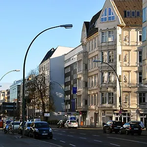 Pensjonat Hotel-pension Charlottenburg, Berlin